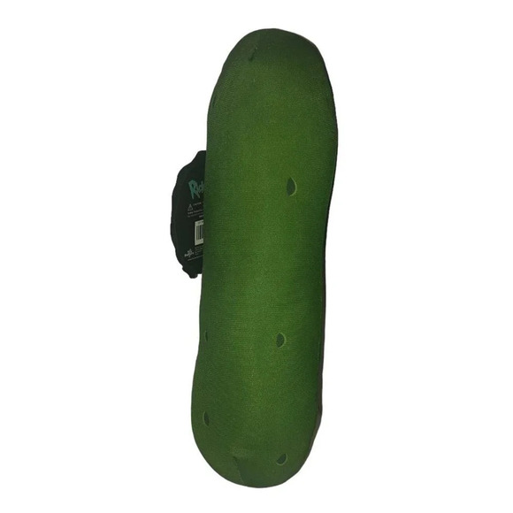 ADULT Swim RICK & MORTY 13" Pickle Rick Plush Stuffed Toy Official NWT Cartoons - Picture 3 of 6